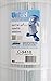Unicel C-9410 100 Square Foot Media Replacement Pool Filter Cartridge with 155 Pleats, Compatible with Pentair, American, Pac Fab, & Sta-Rite (2 Pack)
