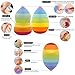 Big Sale - Miss Gorgeous Blender Beauty Sponges, Make-Up Foundation Cosmetic Sponge (3Pcs Latex Makeup Sponge + 1Pcs Sponge Holder)