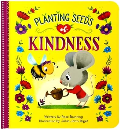 Sprinkle Seeds of Kindness: Elkin, Jessica: 9798329560145: Amazon