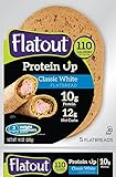 Flatout ProteinUP Flatbread, Low Carb Wraps, 5 Wraps (Core 12)