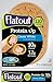 Flatout ProteinUP Flatbread, Low Carb Wraps, 5 Wraps (Core 12)