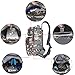 G4Free Tactical Sling Bag Backpack Military Rover Shoulder Sling Pack Molle EDC Small Crossbody Chest Pack