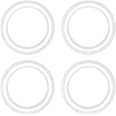 4pcs O-Ring 711-4030B Replacement, 2" Rubber Spa Hot Tub Heater Gasket Seal Accessories Parts Compatible with Gecko Hydro Qui