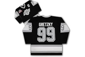 Wayne Gretzky Signed Los Angeles Throwback Jersey M&N 1992-93 – UDA COA – The Great One Autographed Hockey Collectible (Size 