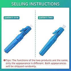 FTTH LC UPC or APC Optical Fiber Cable Quick