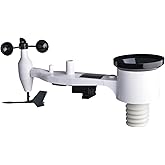 Ecowitt WS69 7-in-1 Outdoor Weather Sensor, 915 MHz