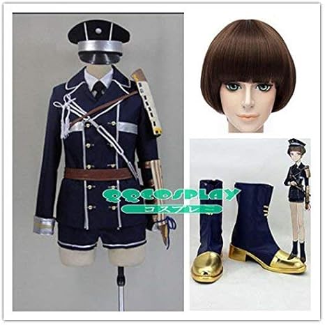 Amazon コスプレ衣装 ウイッグ 靴 刀剣乱舞 平野藤四郎 Cosplay コスプレ 仮装 通販
