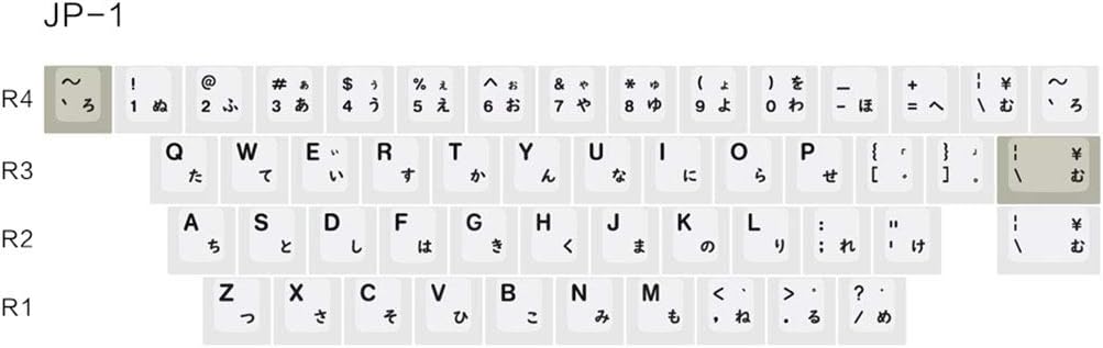 PBT Keycaps, Capacitive Keycaps, Pbt Dye-Sub Keycaps Fc660c Hhkb, Suitable for Topre Switch (13 Auxiliary Kits),1