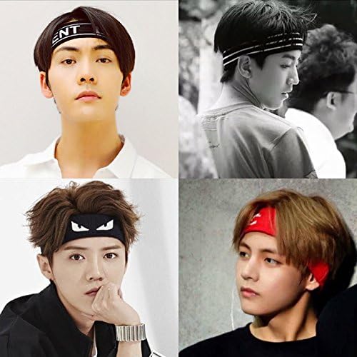 Amazon Co Jp Usongs 韓国 ヘッドドレス ターバン ヘッドバンド スポーツ ヘッドバンド ワイドウィッグ インフラックス メンズ レディース ランニング ヨガ 汗 ヘッドバンド ウォッシュ ホーム キッチン