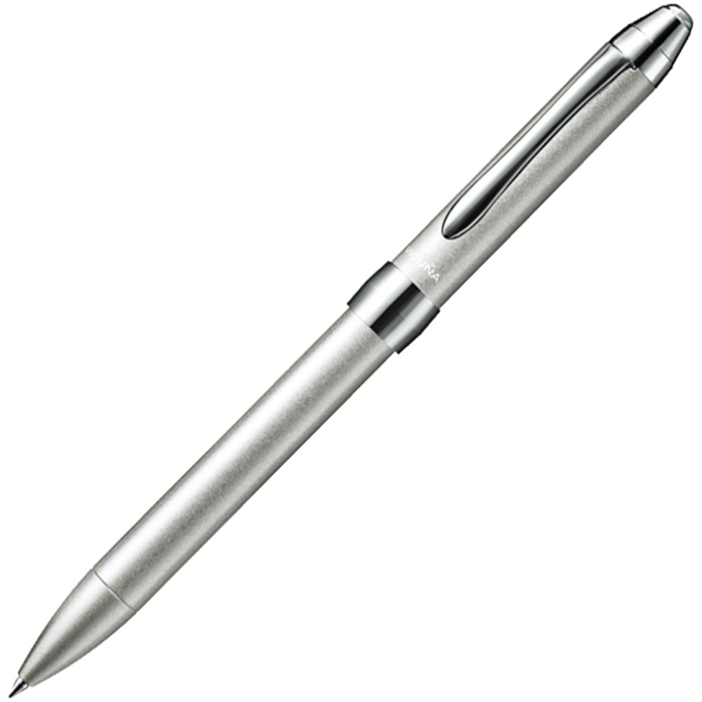 Pentel multifunction pen Vicuna EX 3 series silver axis BXW3375Z