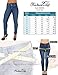 Diamante Style K064– Colombian Design, High Waist, Butt Lift, Levanta Cola, Skinny Jeans In Washed Blue Size 5
