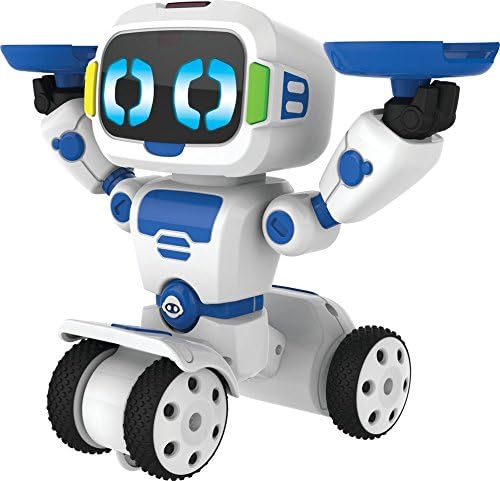 wowwee tipster toy balancing robot friend remote control