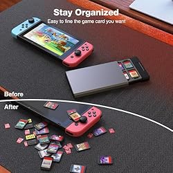 HEIYING Switch Game Card Case for Nintendo