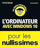 Image de L'ordinateur avec Windows 10 pour les Nullissimes