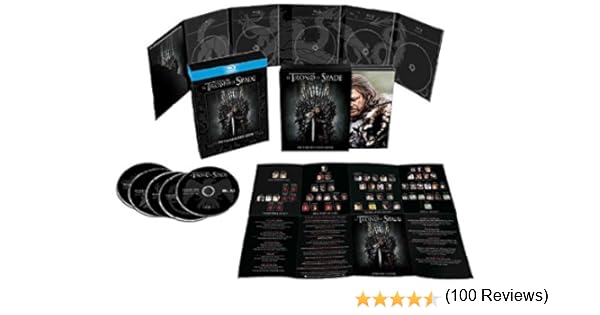 Il trono di spade Stagione 01 [Italia] [Blu-ray]: Amazon.es: Sean ...