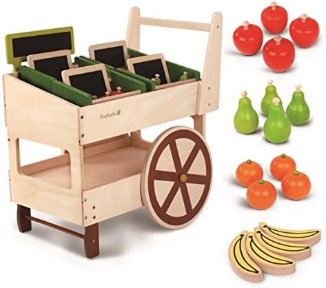 EverEarth Organic Fruit and Veg Cart EE33610