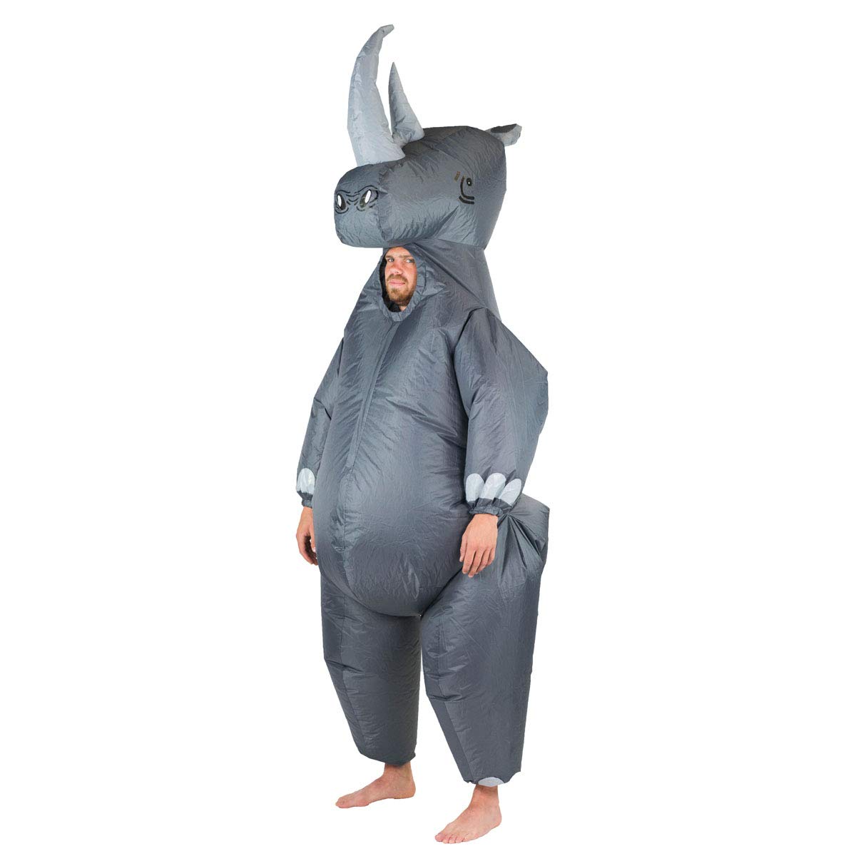 Bodysocks Inflatable Rhino Costume