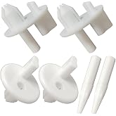 241993101 Crisper Shelf Cover Support Bracket Compatible with Frigidaire Kenmore Refrigerators Replaces for 1513081 240350802 AH2358879 AP4393090 EA2358879 PS2358879 4Pcs