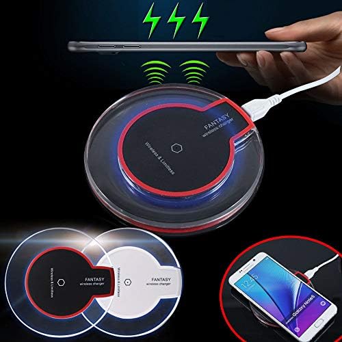 Shoppecruise Qi Fantasy Standard Universal Wireless Charger Charging Limitless Pad for Samsung Galaxy S3 S4 S5 S6 Note 2 3 4