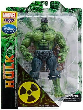 marvel select incredible hulk action figure