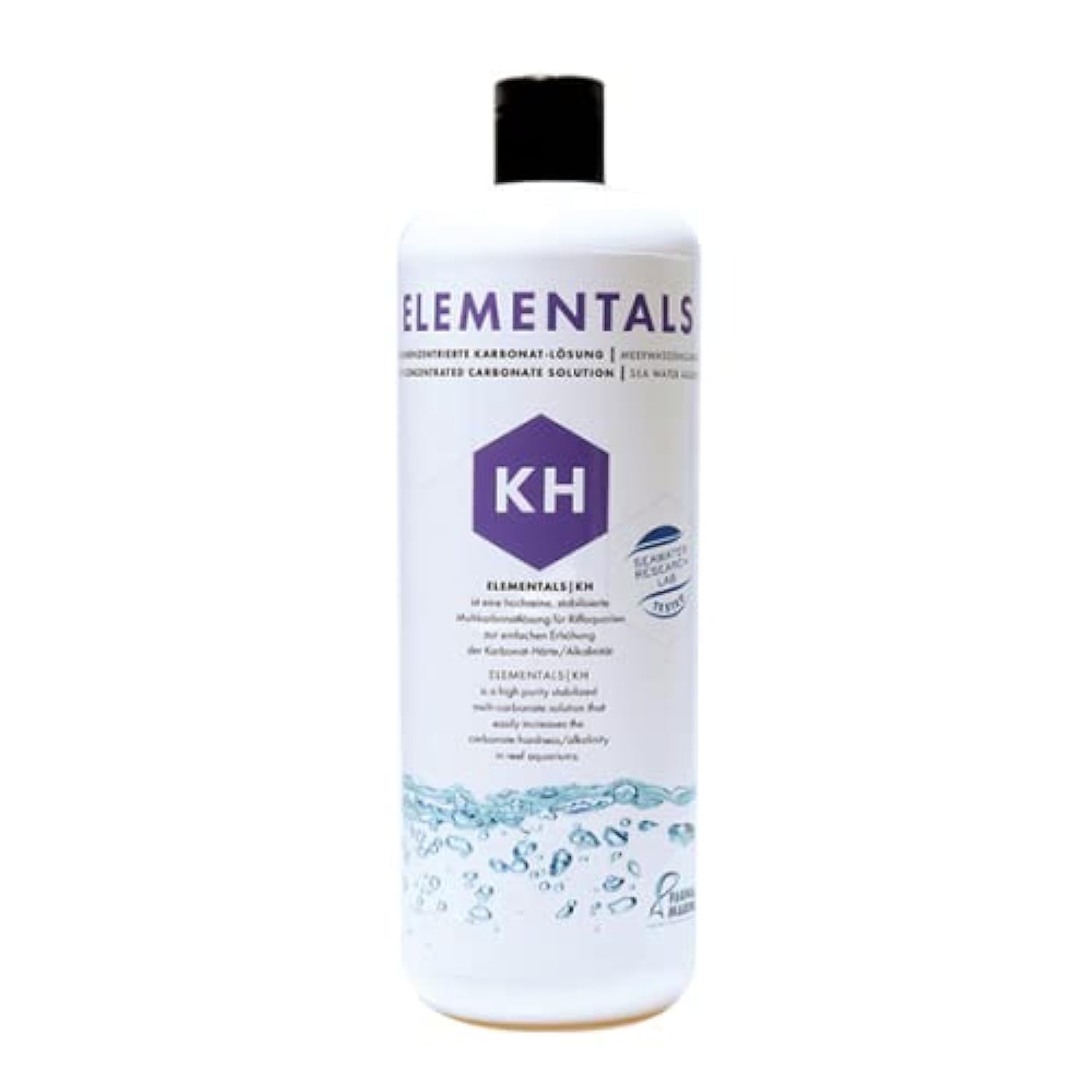 Fauna Marin Elementals KH 1000 ml Carbonates for Marine Aquarium