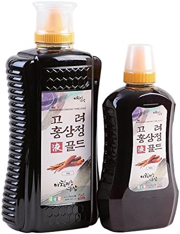 ACHIMMADANG RED GINSENG Korean Red Ginseng Gold Extract, Size : 2000g (Gram)