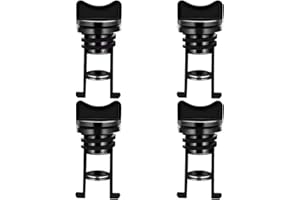 SPURICK Kayak Drain Plug Kit, Nylon Thread Drain Stopper for Scrambler Ocean Kayak Hobie Ascend Old Town Vapor Wave Sport Jackson Kraken Field and Stream Kayak Dinghy Canoe Boat