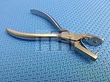 Premium High O.r Grade Dental Ainsworth Rubber Dam Punch Plier Stainless Steel (Hti Brand