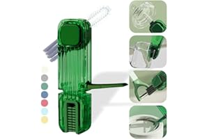 VIDONIO 4 in 1 Cup Lid Gap Cleaning Brush - 2025 Multifunctional Insulation Bottle Cleaning Tools, Mutipurpose Tiny Silicone Cup Holder Cleaner, Home Kitchen Cleaning Tools