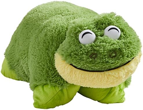 Signature Friendly Frog Pillow Pet 18 Stuffed Animal Plush Toy