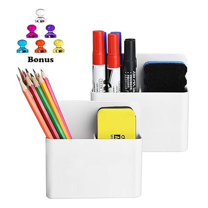 Soporte magnético para rotuladores de borrado en seco, soporte ...