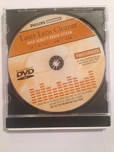 PHILIPS LASER LENSE CLEANER /WITH HIGH DENSITY BRUSH SYSTEM