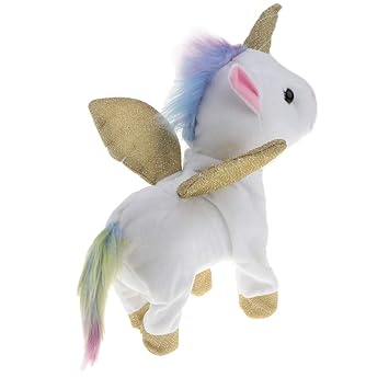 walking singing unicorn amazon