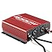 POTEK 2000W Power Inverter 12V DC to 110 V AC Car Inverter with 3 AC Ports and USB Port