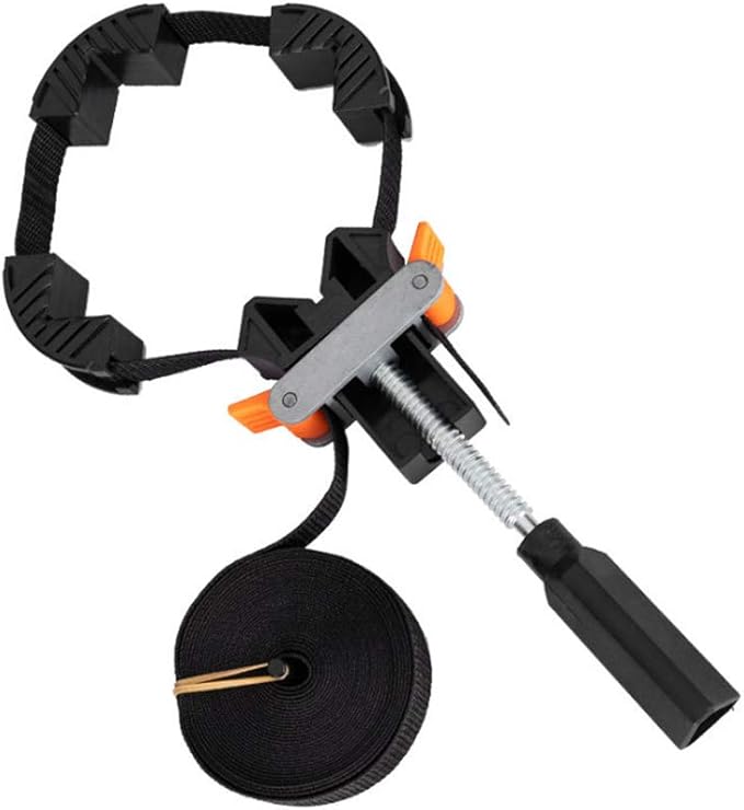 Tbest Bandspanner 6 Meter - Eckklemme Für Holz- & Rahmenarbeiten