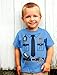 Tstars Kids Police Officer Shirt Cop Policeman Uniform Halloween Shirts for Toddlers 5T California Blue