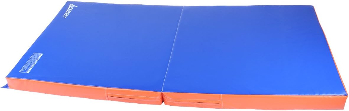 Juperbsky 3'x6'x4 Half Folding Mini Junior Practice Landing Mats