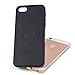 Antye Qi Wireless Charging Receiver Case for iPhone SE 5 5S, Leather Finish Slim Fit Back Cover with Flexible Connector
