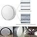 HEALiNK RV Tire Covers Set of 4 for RV Wheel Waterproof Oxford Tires Protector Covers for Motorhome Truck Trailer Camper Auto (27'' for Tire Diameter 68cm, Tire Width 25cm)