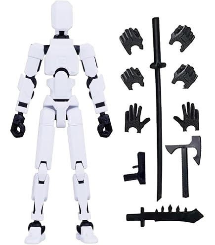 Amazon.com: Schythely Titan T13 Action Figures Set -(Assembly