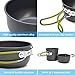 COZYSWAN Camping Cookware Set 10 Pcs Camping Pots Pansthumb 2