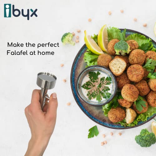 IBYX Falafel Scoop Stainless Steel Professional Falafel Maker Scoop