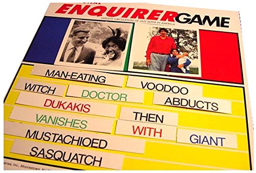 National Enquirer Game (1991 Vintage)