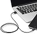 AmazonBasics Lightning to USB A Cable, Apple MFi Certified, Black, 3 Feet /0.9 Meters, 2-Pack