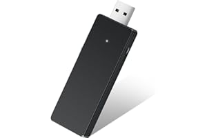 Mcbazel Wireless Adapter for Xbox Controller, Wireless Gaming Adapter for Xbox One, One X/S, Elite 2, Series X/S, Xbox Controller, Compatible with PC, Windows 11/10/8/8.1/7 (USB 2.0/3.0)