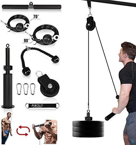 Home gym cable pulley system Clearance