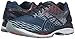 ASICS Men's Gel-Nimbus 18 Running Shoe, Poseidon/Dark Sapphire/Koi, 12 M US