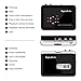 Retro Cassette Player – Portable Tape Player Capture MP3 Audio Music via USB – Compatible with Laptop and PC – Convert Walkman Tape Cassette to MP3 Format (USB Flash Drive Not Included)