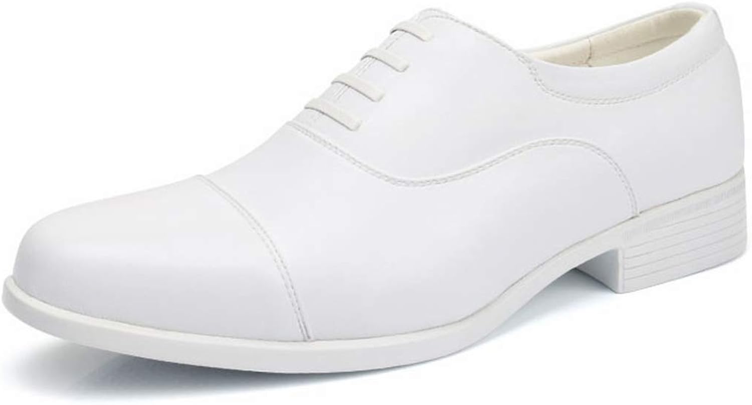 white pointed shoes mens