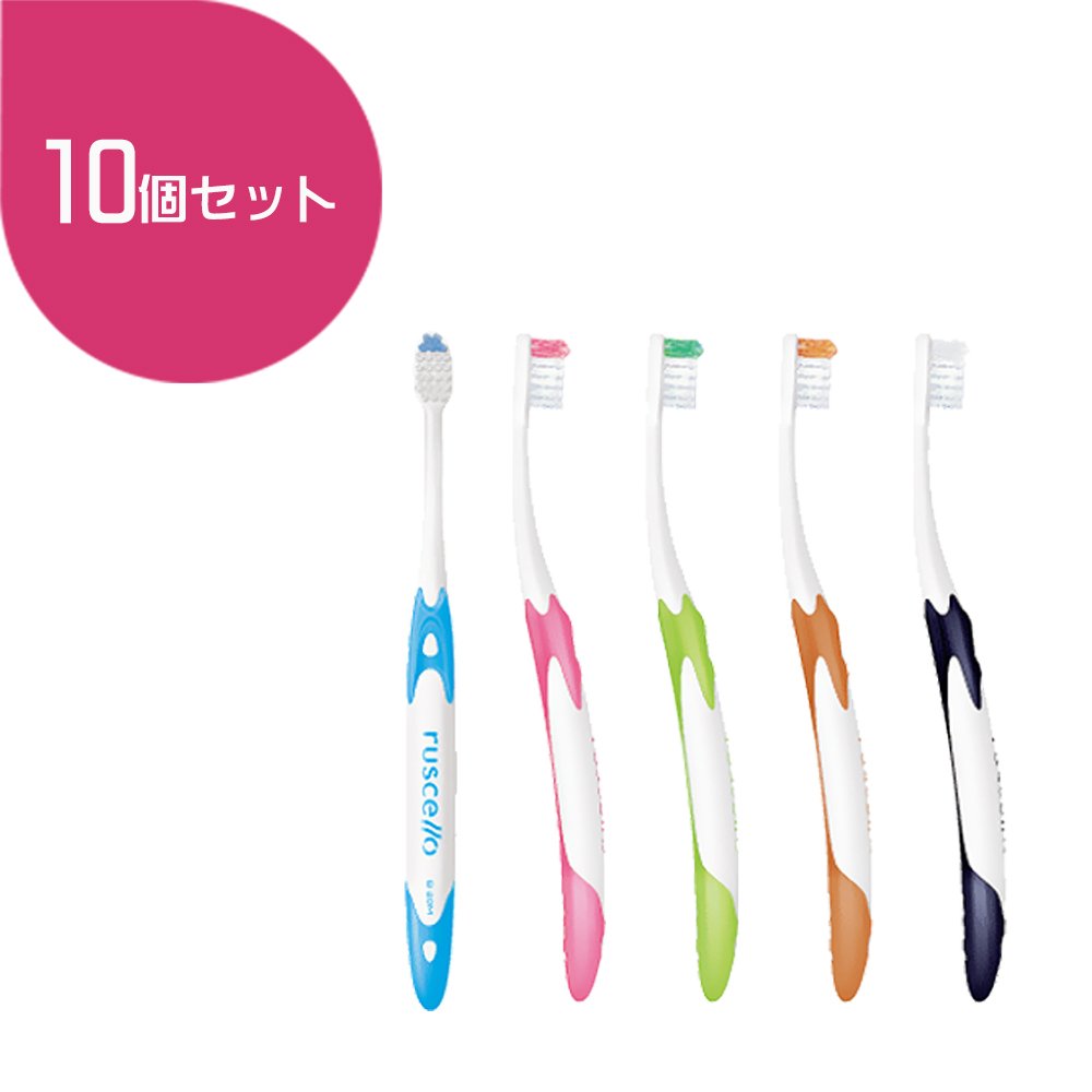 ジーシー GC ルシェロ B-20 ピセラ 歯ブラシ M ふつう (10本)商品画像